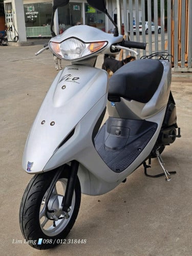 ជប៉ុន🎌 Honda AF56 ABS កម្លាំង 50cc ប្រើសាំងសុទ្ធ ខ្ចីញ៉េញ ១ទឹកថ្នាំស៊ីន១ជុំ ក្រដាស់ពន្ធ