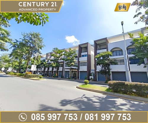 🏘 ផ្ទះអាជីវកម្ម (ខាង) ក្នុងបុរី ភ្នំពេញផាក ផ្លូវជាតិលេខ6A ត្រូវការលក់បន្ទាន់ខ្លាំង