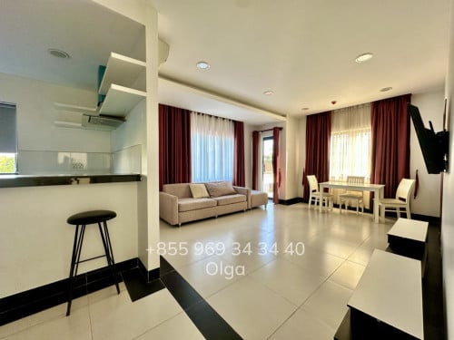 🔑  Siem Reap, Apartment for Rent (#00302)