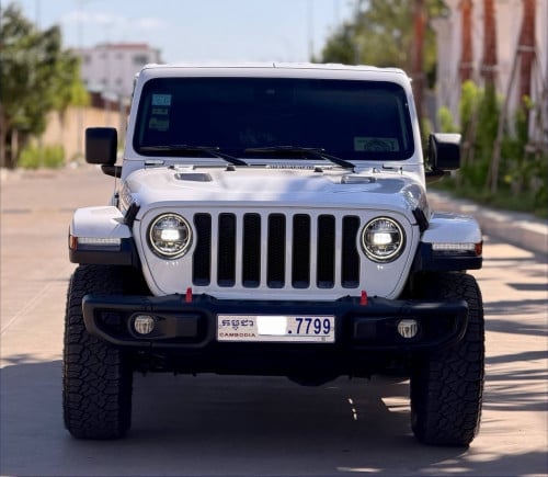 🔥 Jeep Wrangler Rubicon 2021 ម្ចាស់ដើម ទិញខ្លាញ់គោ 3មុឺនគីឡូជាង អត់បុក អត់ប៉ះ