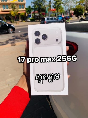 17 pro max 256G LLA