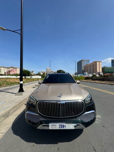 2020奔驰GLS450内外升级迈巴赫