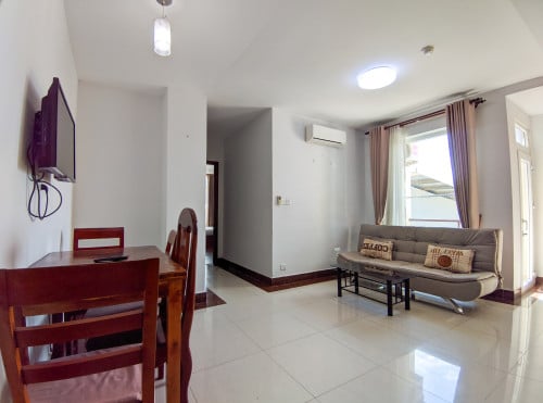 2Bedroom Swimming pool Serviced Apartment for rent near Toul Kork market