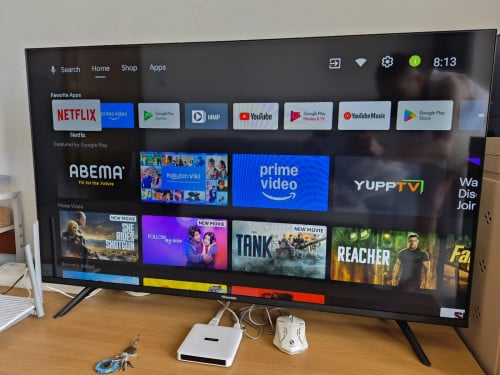 56 inchi smart TV
