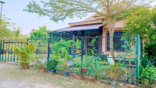A private house for rent in Kampot