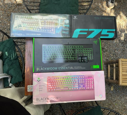 All 4 keyboard new