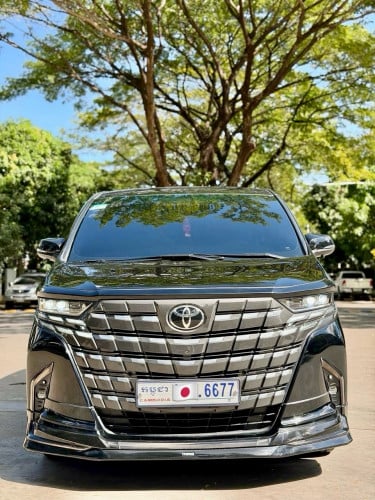 Alphard 010up025 Black Edition