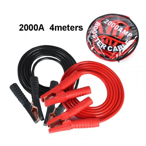 Car Battery Jump Starter Booster Cables_2000A