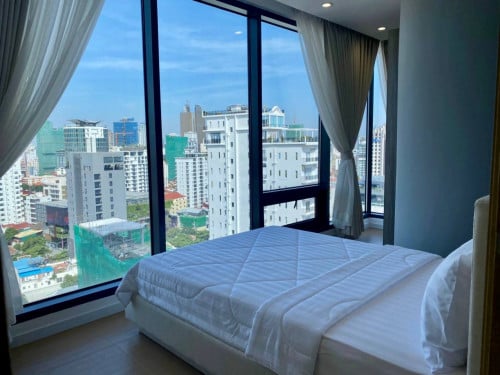 CONDO 3 BEDROOM FOR RENT | AEON 1 AREA