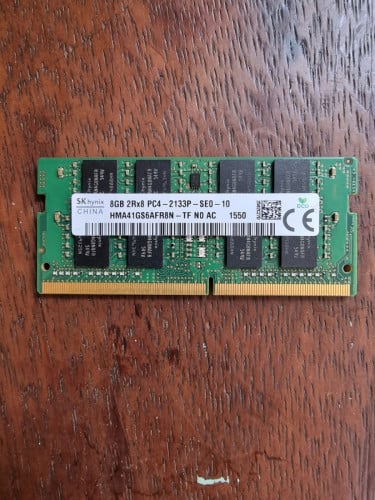 DDR4 8G laptop 20$