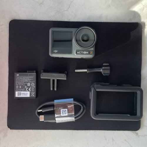 DJI action 3 ស្អាត
