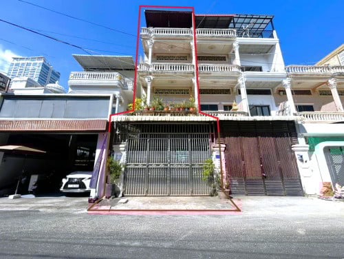 Flat for Sale at BKK3, Phnom Penh