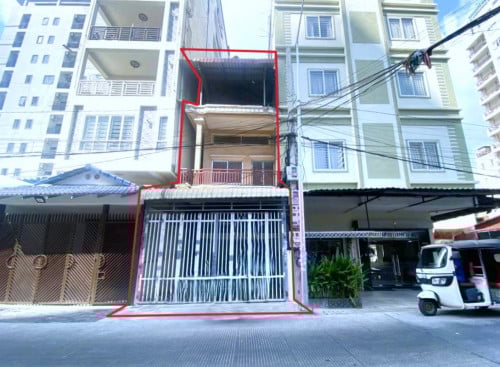 Flat for sale at | Toul Tumpung, Phnom Penh