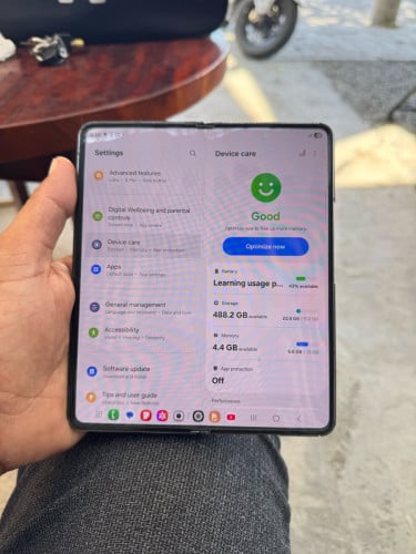 Fold 4 12g/512g (វៃដូរបាន)👉345