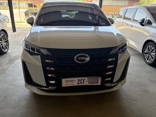 GAC GM6 Pro មួយទឹកស្លាកលេខ 