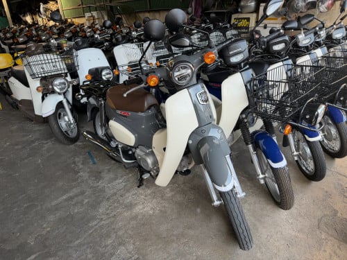 Honda super cub 110cc