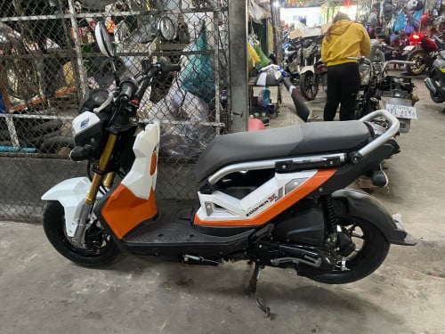 Honda Zoomer 2017កាតគ្រី