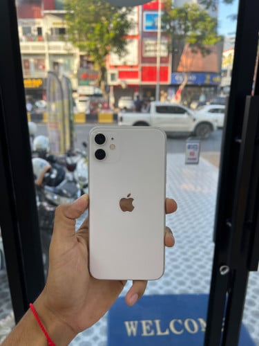 iPhone 11 128G LL/A មួយទឹកស្អាត 98% 160$