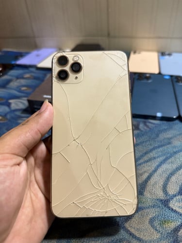 iPhone 11 Pro Max អេក្រង់ថ្មីមានស្គេន លក់130$