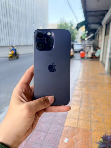 #បិទការលក់ iPhone 14 Pro Max LL 256g ស្វាយ