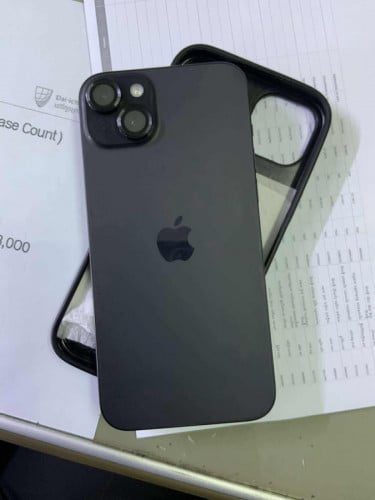 iPhone 15 Plus 128g ZA ដាក់សុីមបាន2