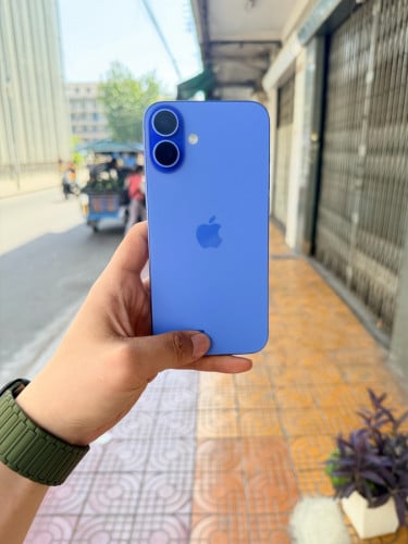 #បិទការលក់ iPhone 16Plus ZA 256g តួរA+