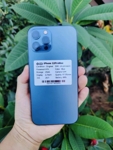 iphone12 promax 256G sim+esim