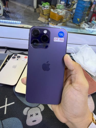 Iphone14promax 128G ZA sim2 battery 82%