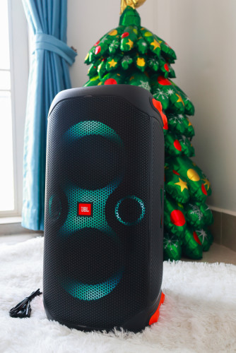 JBL Partybox 110 នៅស្អាតដូចថ្មី99%