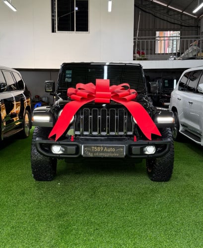 Jeep Wrangler Rubicon 2021 ( V4 សាំង​ ) Full Option
