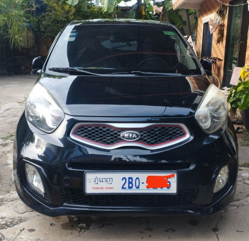 Kia Morning 012 full option sale urgent