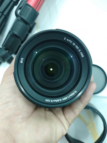 Len 18 105 f4 + cpl filter