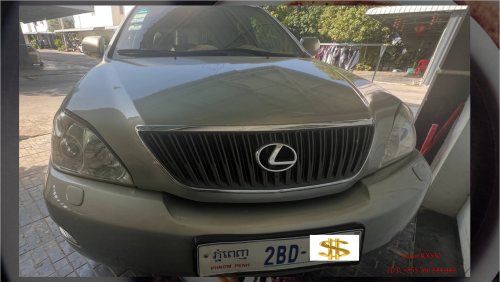Lexus RX330 ស្លាកលេខ BD Special condition (ម្ចាស់ឡាន)