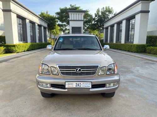 LX 470 2002 FULL ថ្មីណាស់