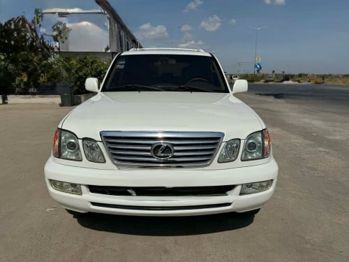 LX470 2003 ផ្លាក​លេខ​ភ្នំពេញ​ 2AT ទឹកថ្នាំនៅសុី​ 80% ម្ចាស់​ដើម​ទី​មួយ​