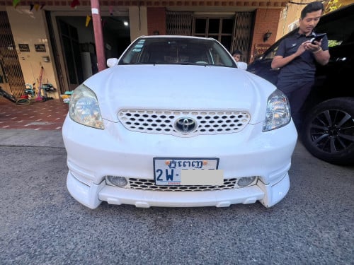 Matrix ឆ្នាំ03 ធានាឡានថ្មី