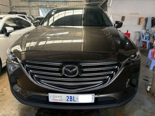 Mazda Cx-9 2022 ថ្នាំ​ស៊ីន​មួយ​ជុំ​ មហាថ្មី​