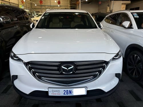 Mazda Cx-9 2022 ថ្នាំ​ស៊ីន​មួយ​ជុំ​ មហាថ្មី​