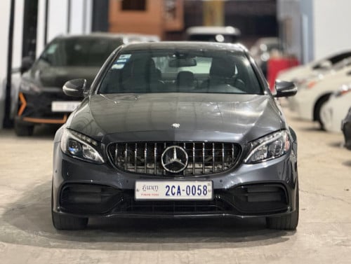 Mercedes C300 4matic AMG 2015 💵មាន 9900$ដកឡាន
