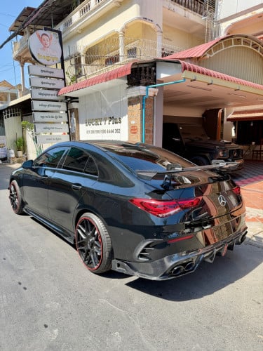 mercedes CLA250 AMG ,គុជ​3 2020​ up CLA45s full កាបោន