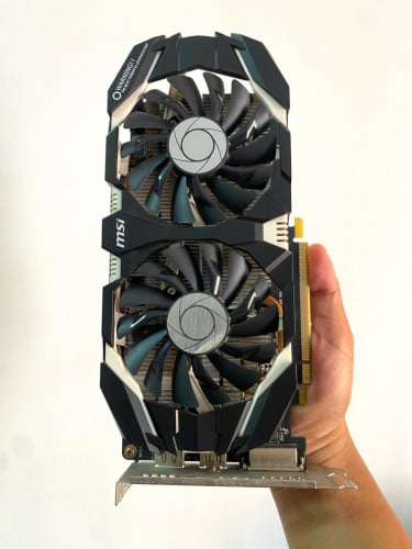 msi GTX 1050Ti 4G