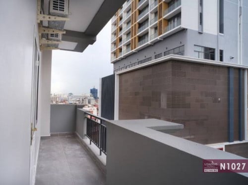 N1027 | Fully Furnished 2 Bedrooms Apartment with Lift For Rent