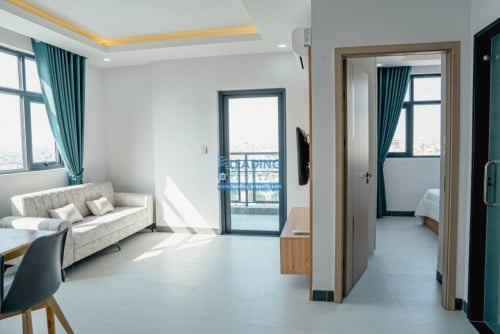 N1039 | Serviced Apartment 2 Bedrooms with Gym, Pool, Cleaning For Rent