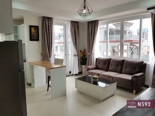N592 | Western Serviced Apartment 1 Bedroom Unit For Rent Near Russian Market