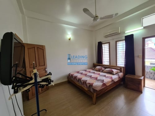 N900 | Western Apartment 1 Bedroom For Rent in BKK3 Free Cleaning Services