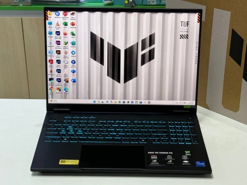 New Asus  TUF  FX607 / Core 5 210U / Ram 16GB / RTX 4050 6GB /16inch