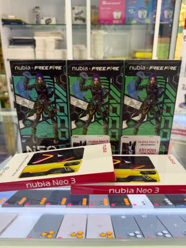 Nubia Ne3 new100%