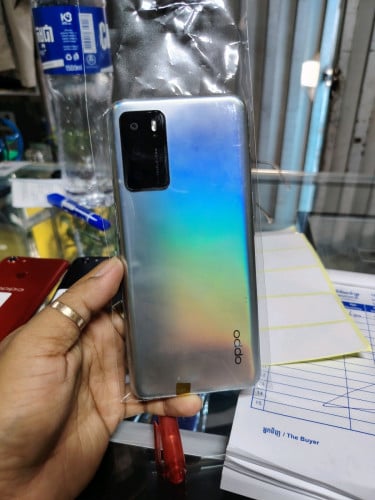 OppoA16 ram6g 128g ស្កេនមុខ ស្កេនដៃ