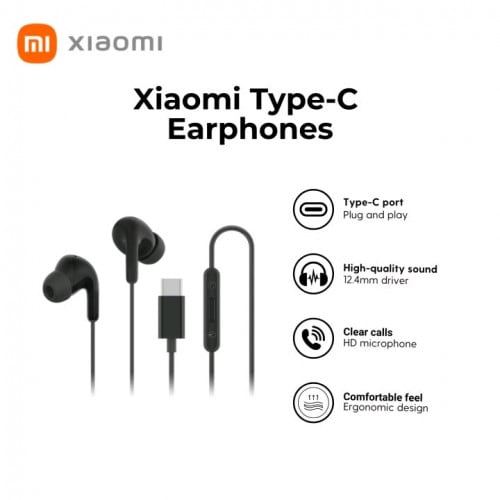 Original Xiaomi Type-C Earphones ( NEW )
