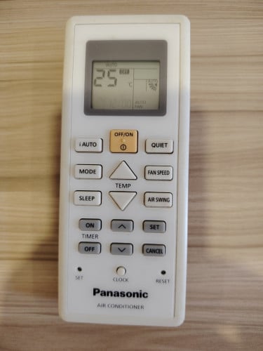 Panasonic Remote (Original - Not Copy)